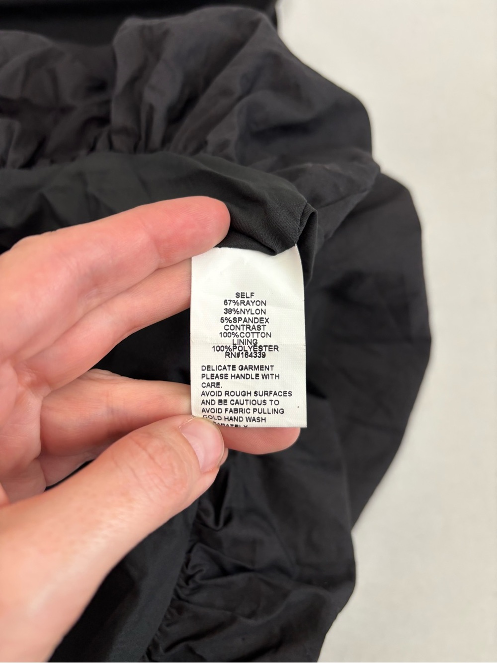 Sndys Maya Bubble Dress In Black Size M — image 5 of 8